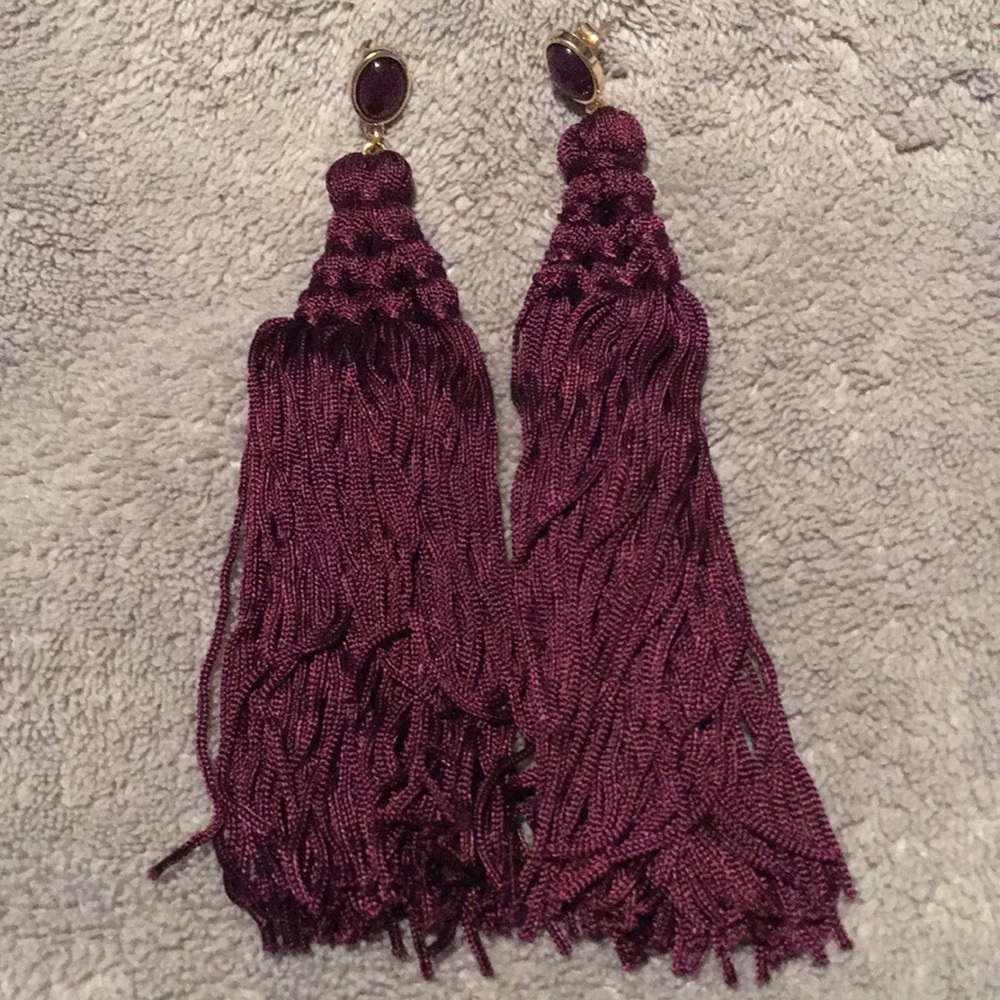 Tassel Earrings